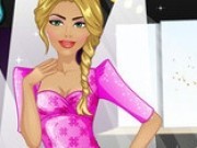 Jocuri cu Barbie designer rochii de cocktail