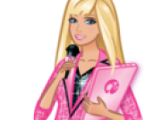 Barbie prezentatoare de stiri