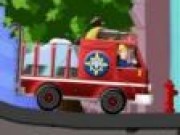 Camionul de pompieri