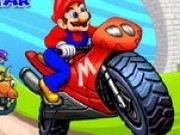 Curse motociclete cu Mario