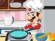 Jocuri cu Mario gateste spaghetti