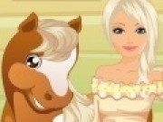 Jocuri cu Moda Barbie la ferma cu cai