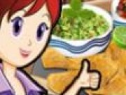 Sara gateste nachos cu sos