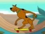 Scooby Doo skateboarding