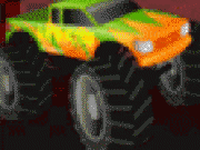 Super curse monster truck