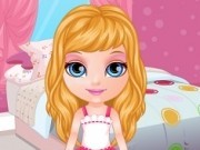 Jocuri cu baby barbie petrecere in pijamale