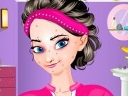 barbie elsa ingrijire faciala