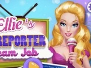 Jocuri cu barbie reporterita de vis