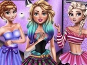 Jocuri cu barbie si surorile frozen la competitia de dans