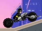 batman pilot de motociclete