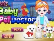 Jocuri cu bebelusa doctor de animale