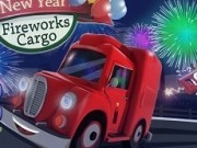 camionul de transportat artificii