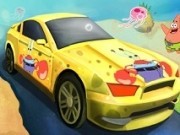 curse spongebob cu masini in drift