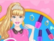 Jocuri cu designer manichiura barbie