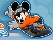 Jocuri cu mickey mouse curse cu snowboard