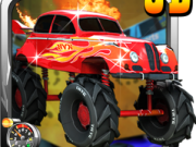 Jocuri cu monster truck 3d distrugator in curse
