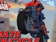 motocicleta lui spiderman