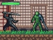 Jocuri cu puterea ninja in actiune