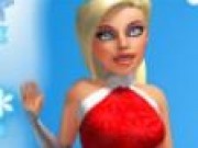 Barbie Craciunita 3D
