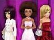Barbie fotomodel pe podium