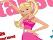 Barbie model in revista