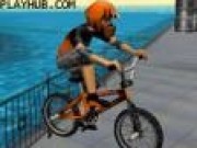 Jocuri cu Bikeri Cascadorii cu biciclete pe strada