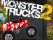 Camioane monstru in competitie