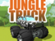 Camion de transport in jungla