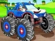 Jocuri cu Curse Sonic cu camioane