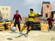 Fotbal 3D pe strada
