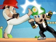 Jocuri cu Mario lupte karate