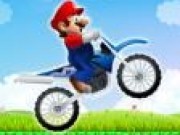 Jocuri cu Mario pe motociclete