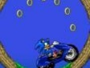 Motocicleta lui Super Sonic
