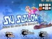 Ski slalom