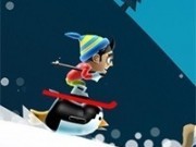 Jocuri cu aventura de ski in avalansa