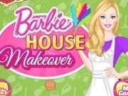 barbie decoreaza casa