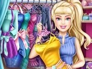 barbie si dulapul de rochii