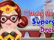 bebelusa hazel supereroina