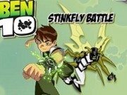 Jocuri cu ben 10 batalia extraterestrului stinkfly
