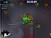 Jocuri cu ben 10 distruge zombi cu masini