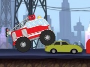 Jocuri cu camioane monstru de pompieri