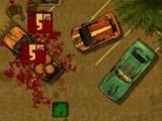 camion cu remorca distruge zombi