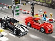 Jocuri cu campionii vitezei 3d cu masini lego
