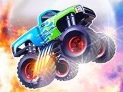 curse de monster truck cu schimbat de viteze
