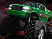 Jocuri cu curse explozive cu monster truck