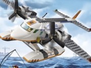 Jocuri cu elicopterul lego 3d de salvare
