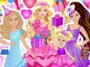 fetele barbie haine pentru zi aniversara