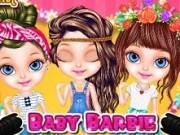 Jocuri cu fetita barbie costumat pentru fotografii