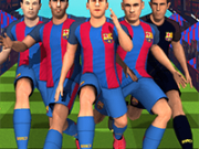 Jocuri cu fotbal in fuga cu fc barcelona