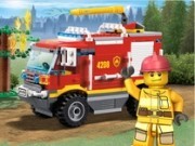 Jocuri cu lego masini de pompieri